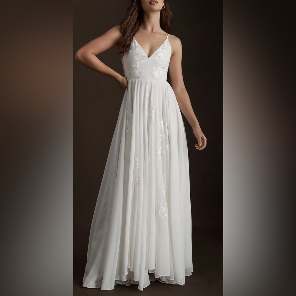 BHLDN Bonaire wedding gown
